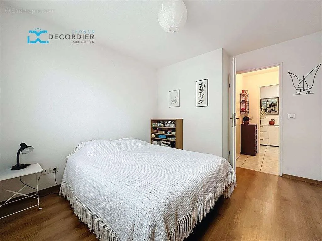 3-toaline korter asukohas Thonon-Les-Bains