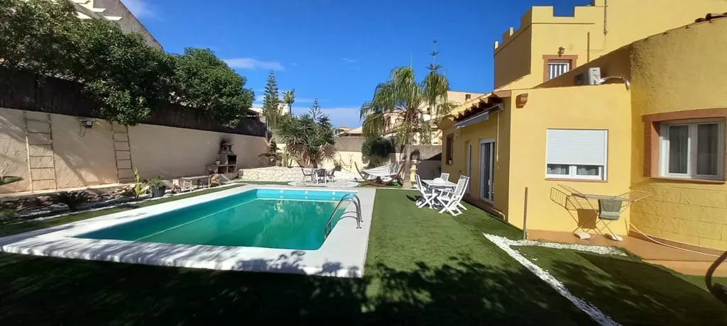 Bassein - Villa with Sea Views in Vera Playa