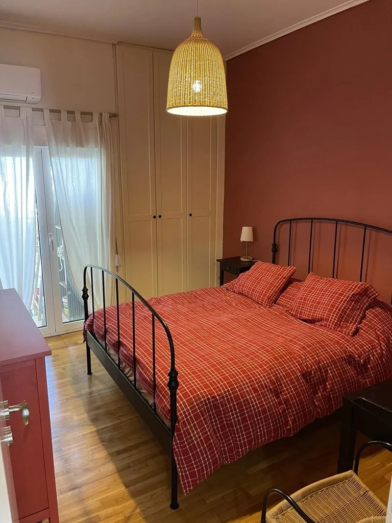 Chambres - Flat with Panoramic View in Piraeus