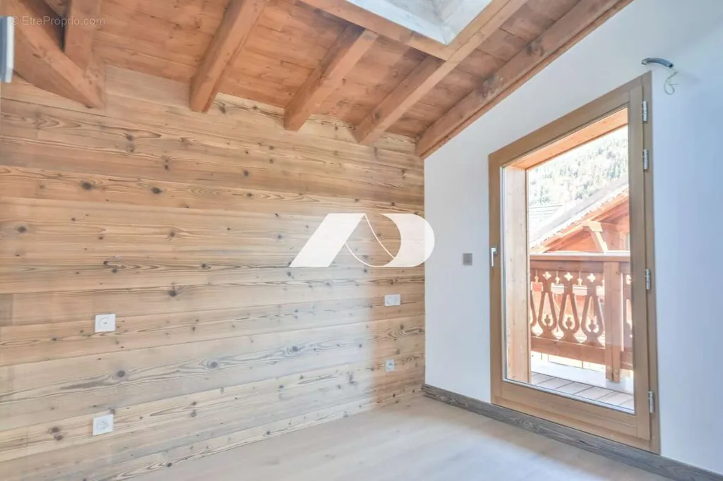 Pièces - Appartement Luxueux avec Balcons à Morzine