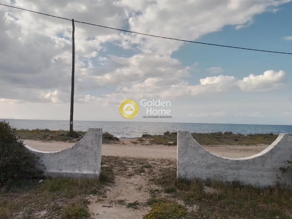 Aed - Seaside Plot with Sea View in Kerkyra