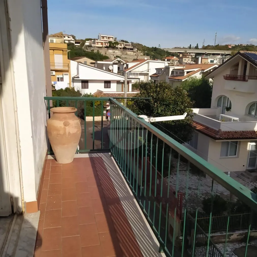 Balcon - Apartment with Sea View in Scauri Centre