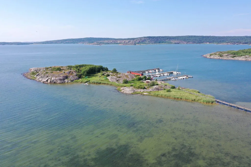 2-toaline maja asukohas Göteborgs kommun