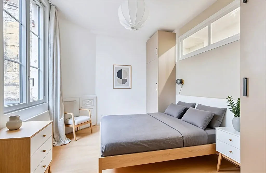 Camere da letto - Renovated 3-Bed Flat in Bordeaux