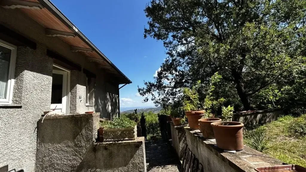 Terrasse - Panoramic Villa with Private Garden in Piegaro
