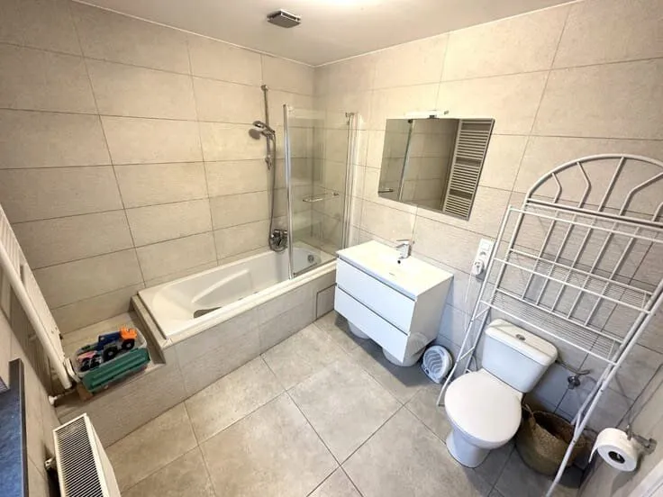 Vannitoad - Ground Floor Flat with Spacious Terrace in Lessines