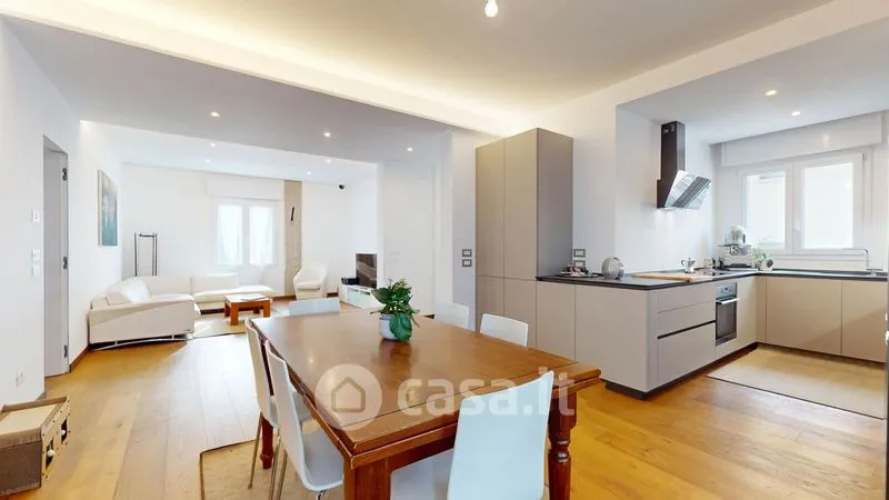Söögituba - Luxury Apartment with Terrace in Rimini