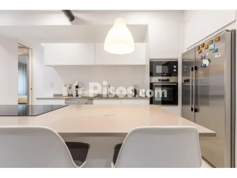 Köök - Modern Flat with Turist License in A Coruña