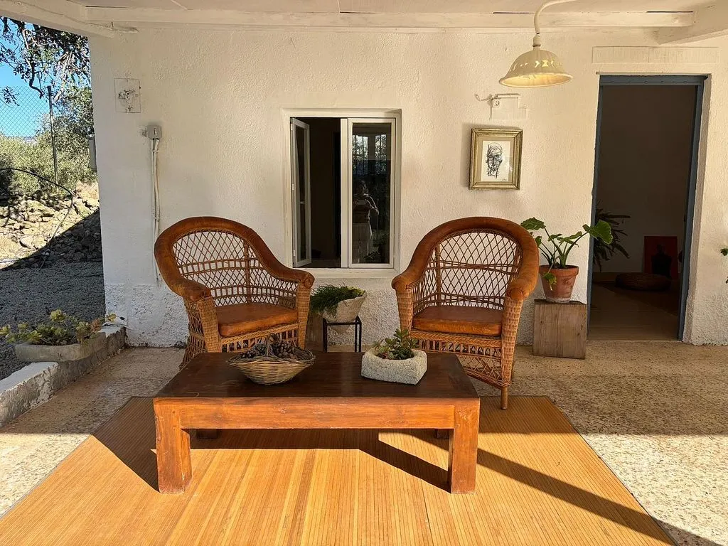 Terrasse - Rustic Cottage with Mediterranean Garden in Mont-Roig