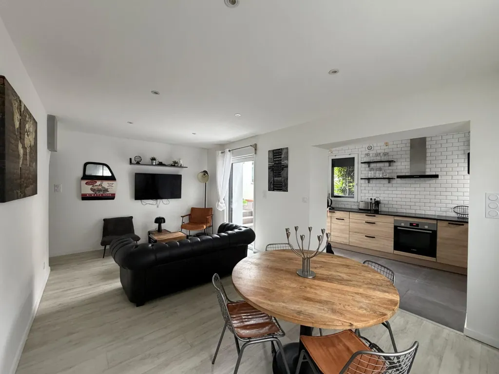 Söögituba - Renovated Apartment with Garden in Toulouse