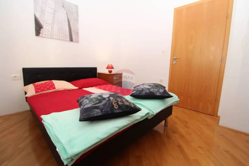 Chambres - Two-Storey Apartment with Sea View in Kastav