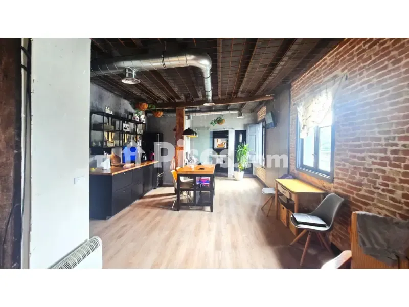 Sala da pranzo - Cottage with Private Dock in Pesués Station