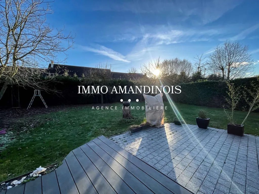Jardin - Maison individuelle avec jardin et terrasse au calme