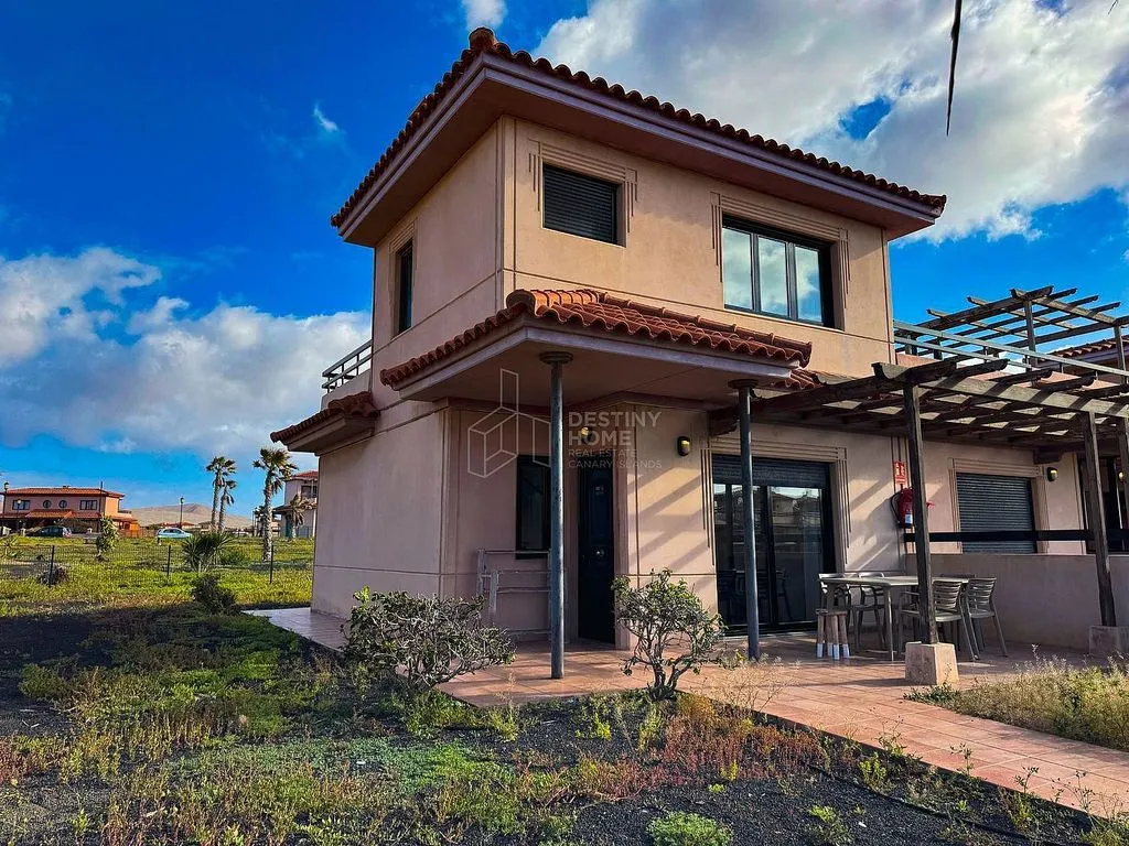 Extérieur - Semi-detached Villa with Pool in Lajares