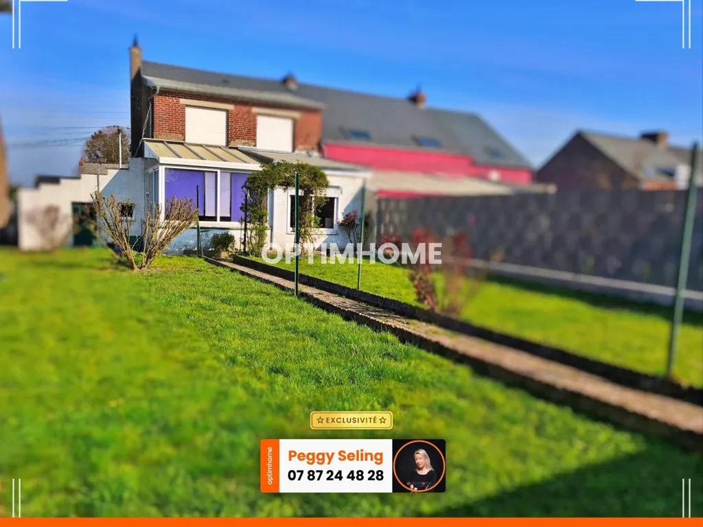 Välivaade - Semi-Detached House with Garden in Trélon