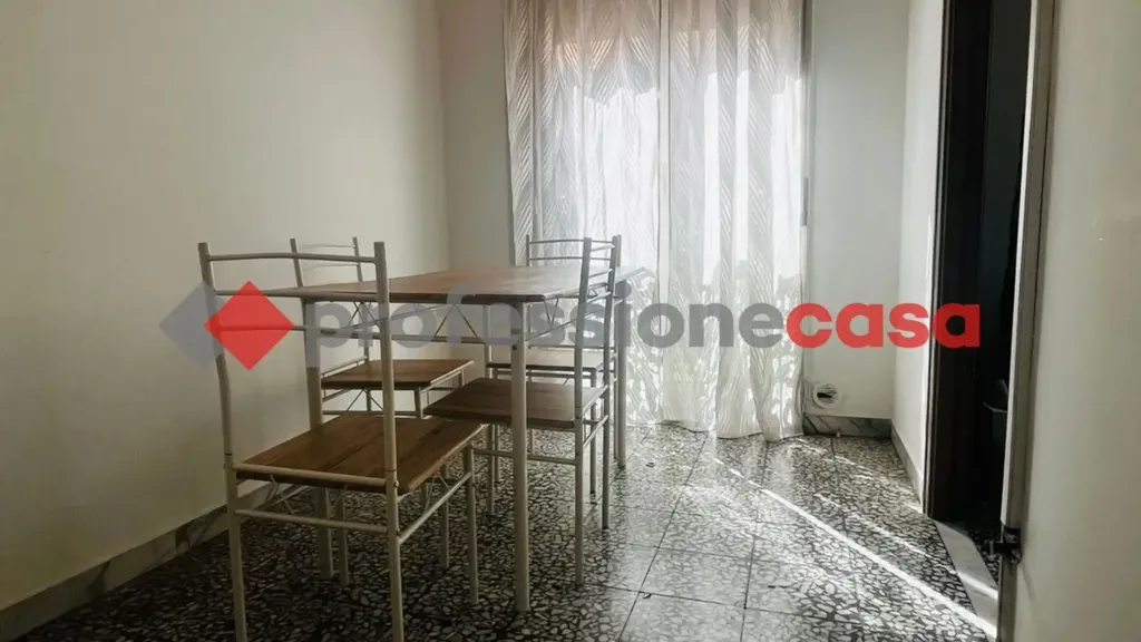 Salle à manger - 3-Bedroom Apartment with Balcony in Catania