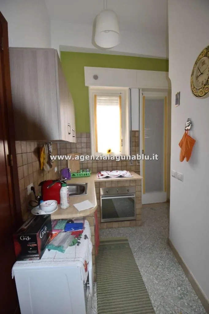 Cuisine - Renovated Apartment with Balcony in Marsala