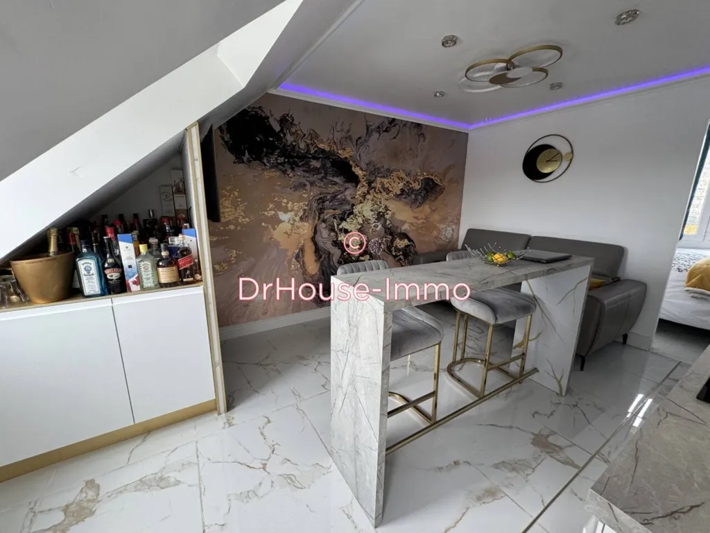 Séjour - Appartement Meublé sur Quais à Dieppe