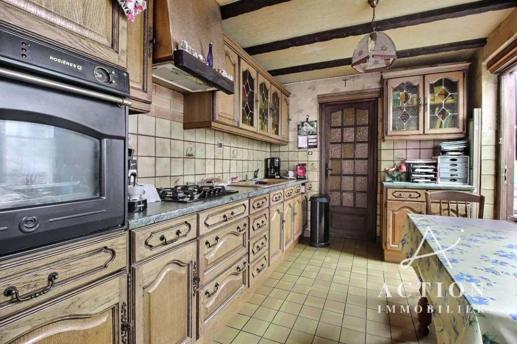 Cucina - House with Garden in Hem, Trois Baudets
