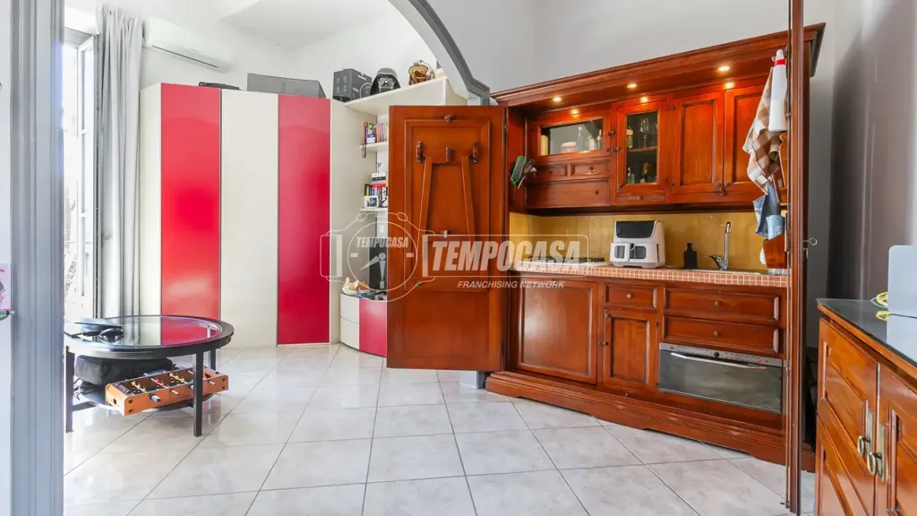 Cuisine - Modernised Studio with Balcony in Milan