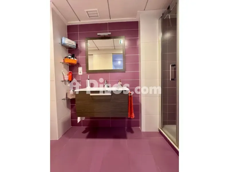 Salles de bain - Reformed Flat with Balcony in La Alberca