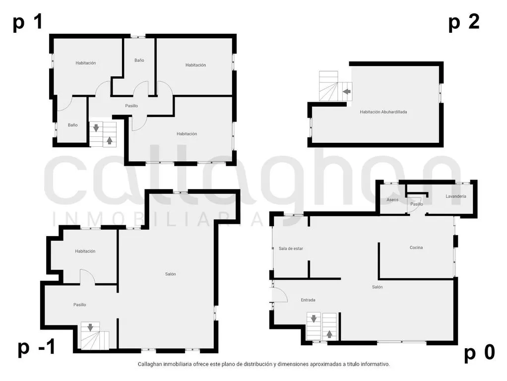 Floor Plan - Luxury Detached House with Pool in Paterna
