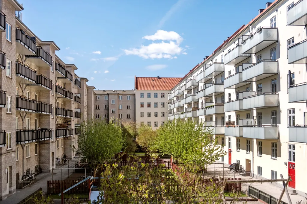 Jardin - Appartement 3 pièces à København S