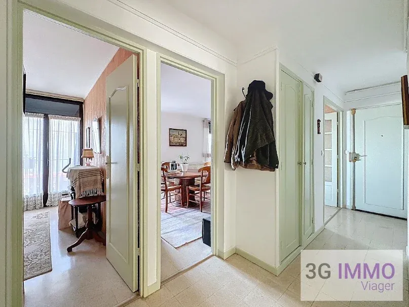 Ingresso - Viager Apartment with Sea View in Bastia