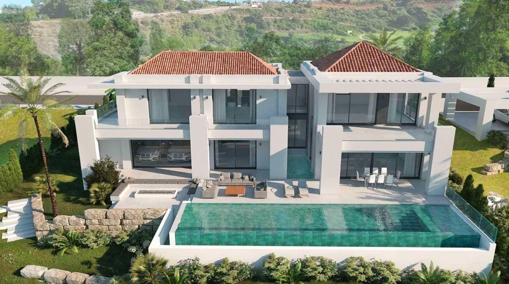 Piscina - Urban Plot with Project in Mijas Golf