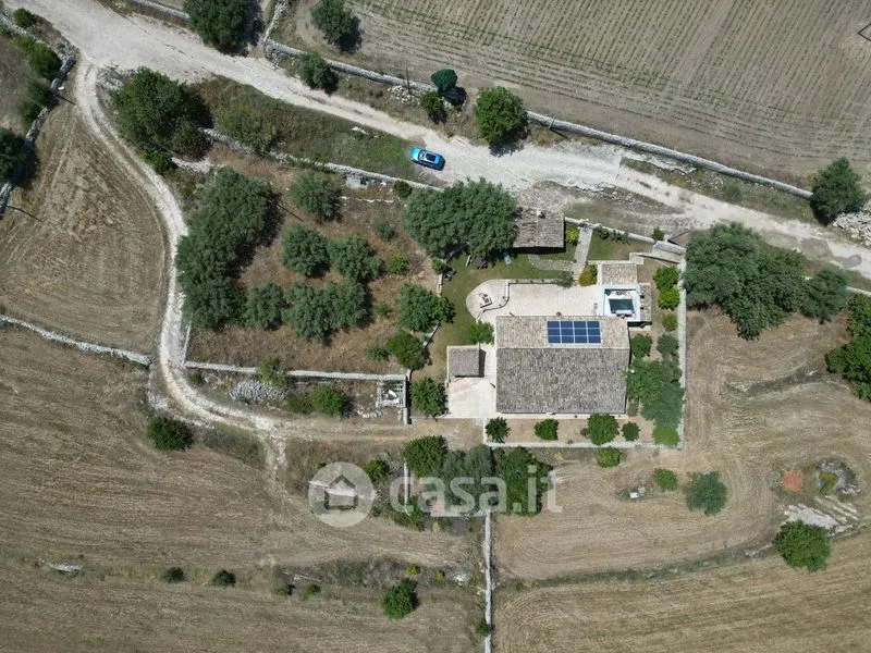 Vue aérienne - Restored Villa with Garden in Modica