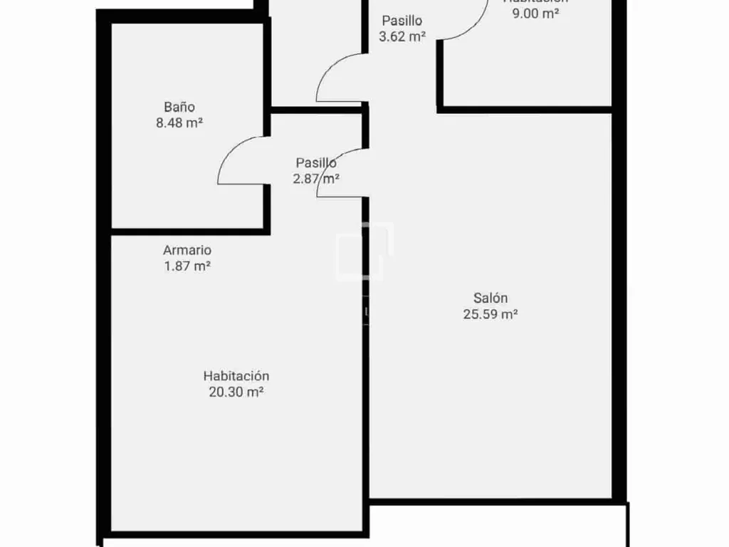 Plan - Contemporary Apartment with Terrace in Marbella