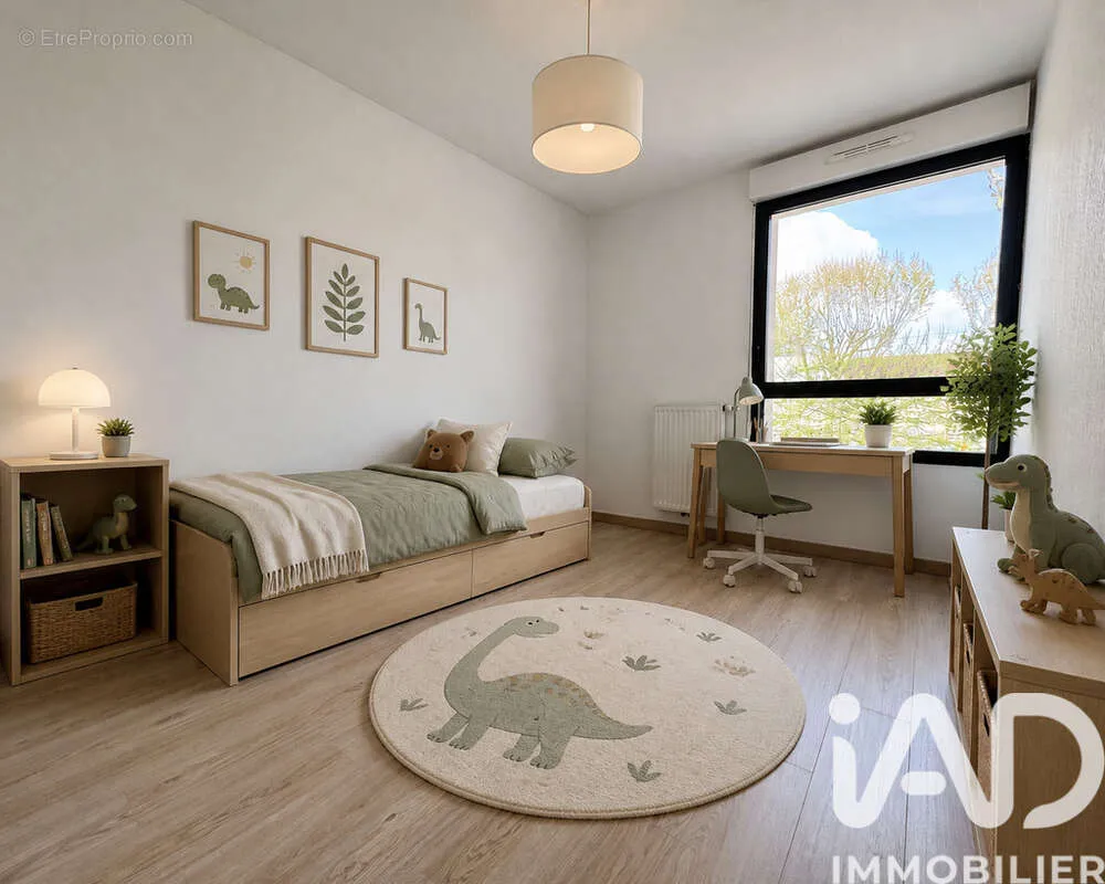 Chambres - Appartement Lumineux avec Parking à Bordeaux