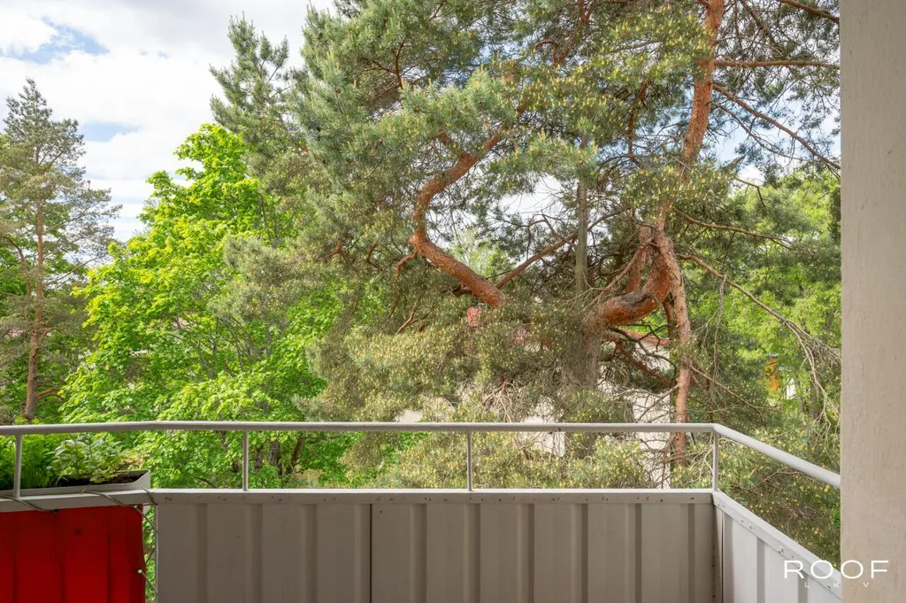 Rõdu - Triplex with Balcony in Helsinki Olympiakylä