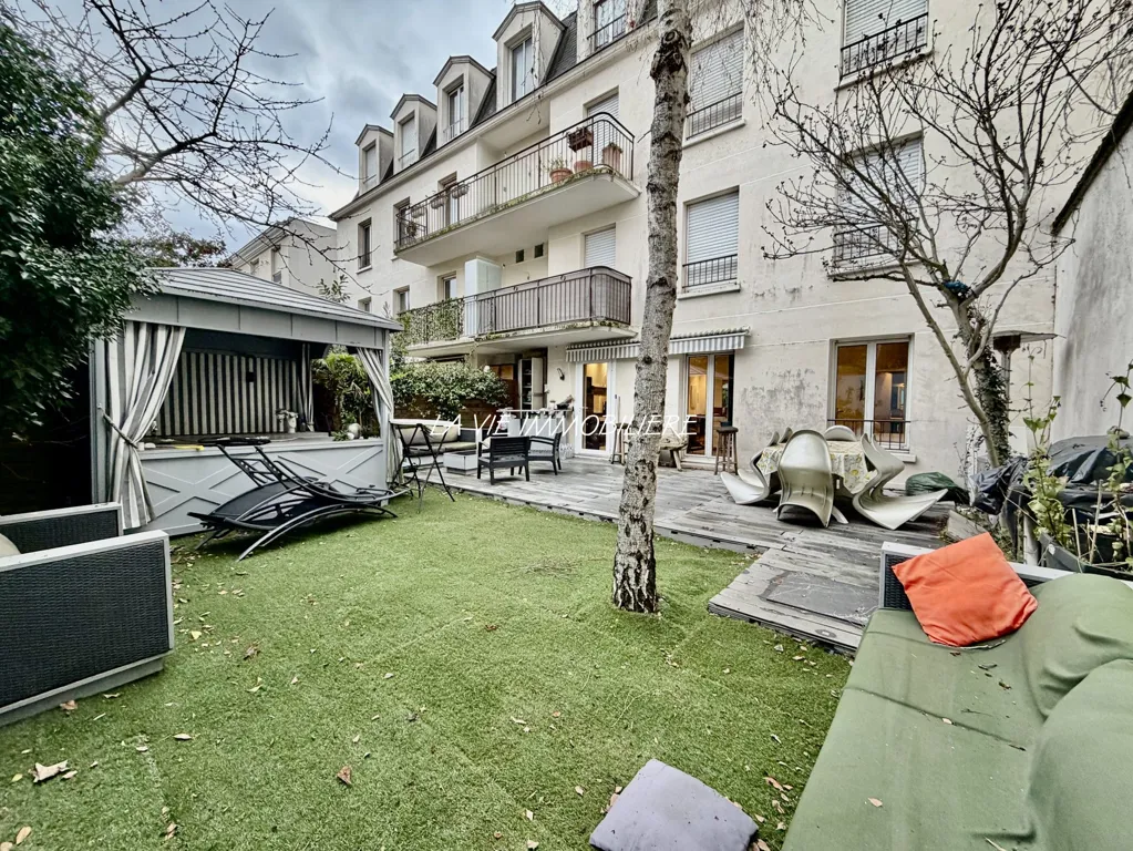 Jardin - Appartement Luxe avec Terrasses à Charenton-le-Pont