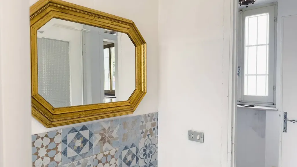Salles de bain - Lombard Rustic Villa with Garden in Torrazza Coste