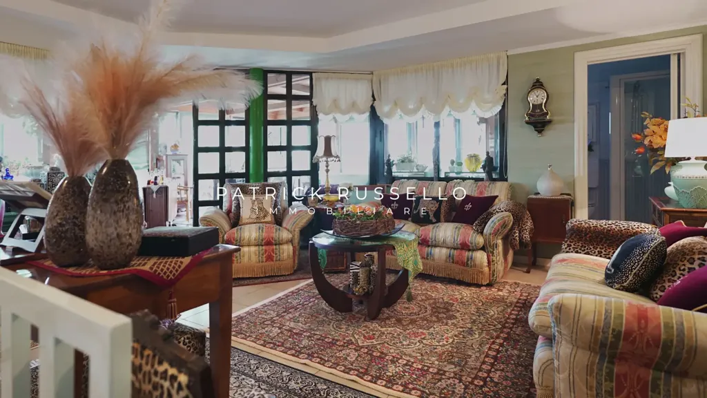 Elutuba - Duplex Attico with Balcony Garden in Gela