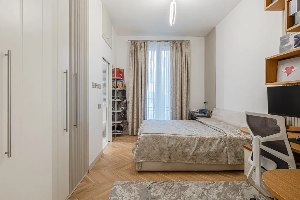 Chambres - Penthouse with Panoramic Terrace in Milan