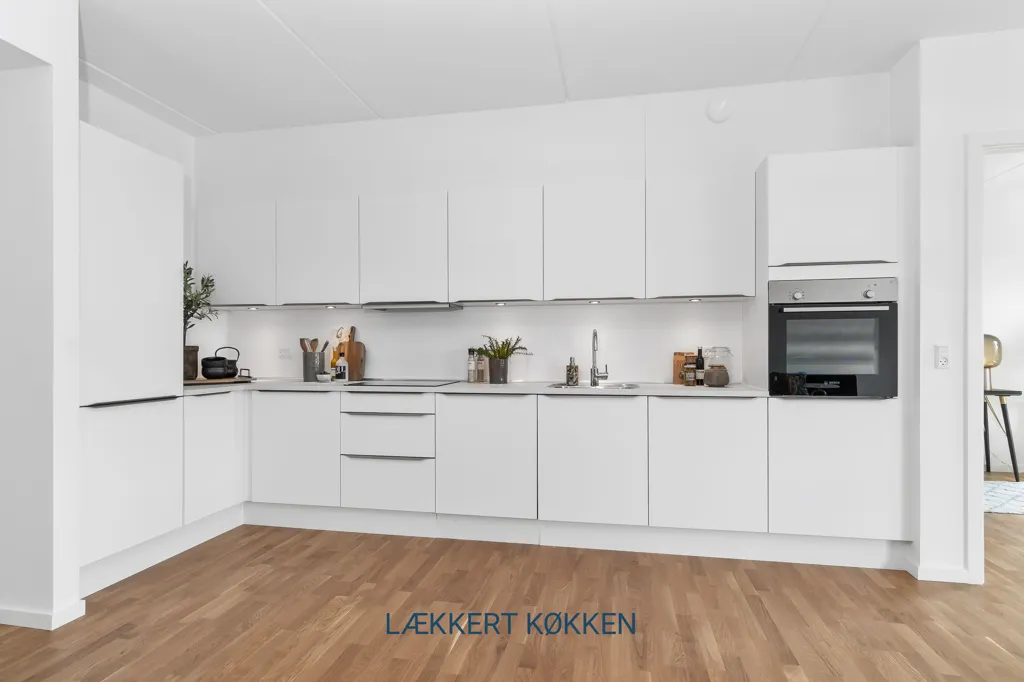 Cucina - Modern Flats with Central Location in Odense