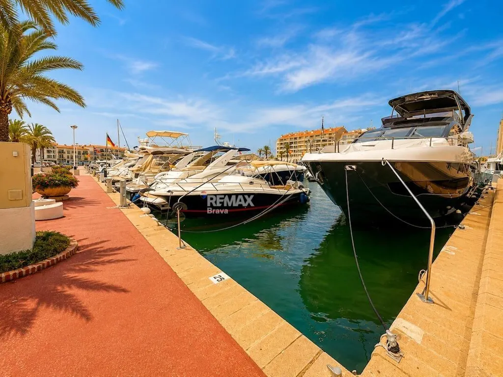 Terrasse - Apartment with Terrace in Empuriabrava