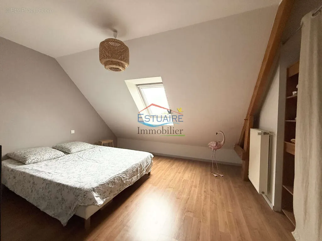 Bedrooms - House with Garden in Malville