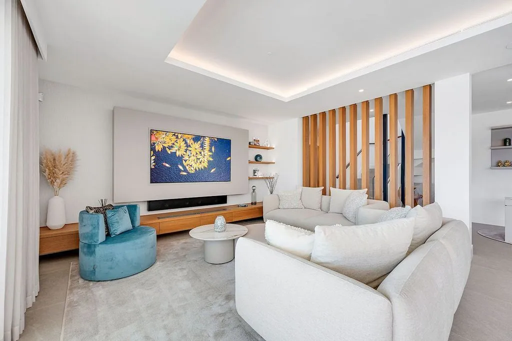 Séjour - Modern Chalet with Pool in El Padrón