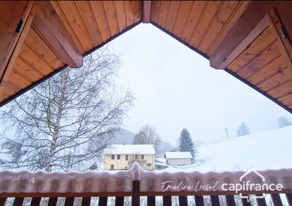 Rõdu - Chalet with Mountain View in Méaudre