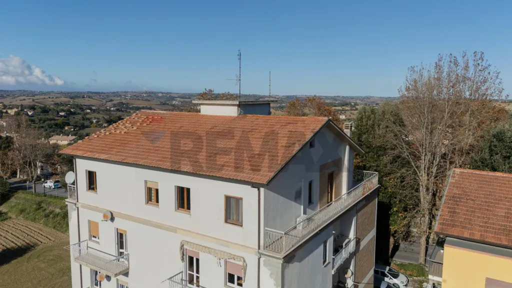 Õhuvaade - Penthouse with Panoramic Terraces near Ostra Centre