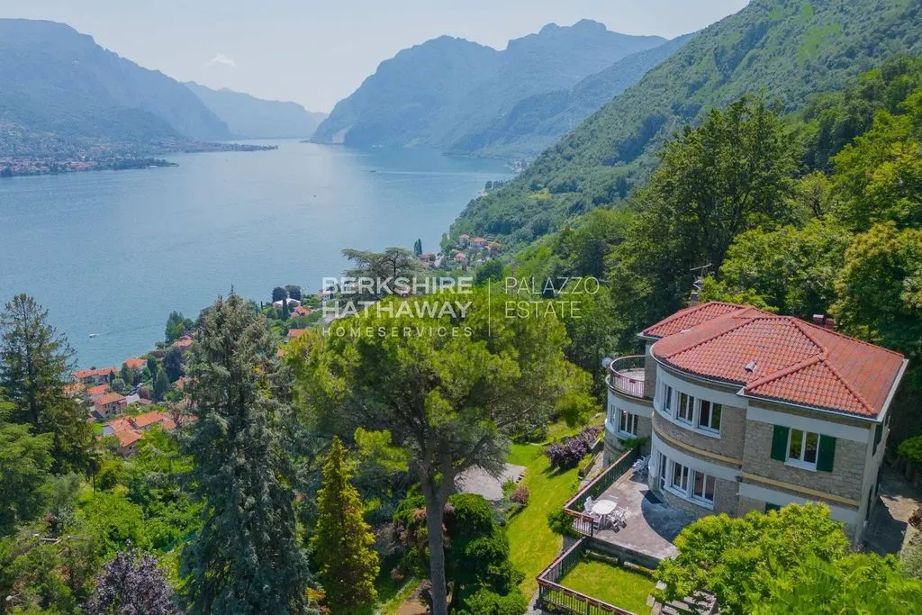 Vue aérienne - Luxury Villa with Lake Views in Bellagio