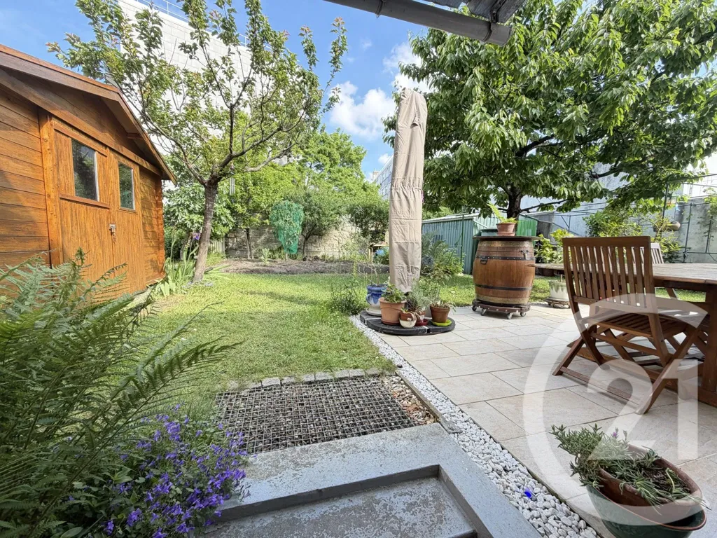 Jardin - Maison avec Jardin et Terrasse à Bezons