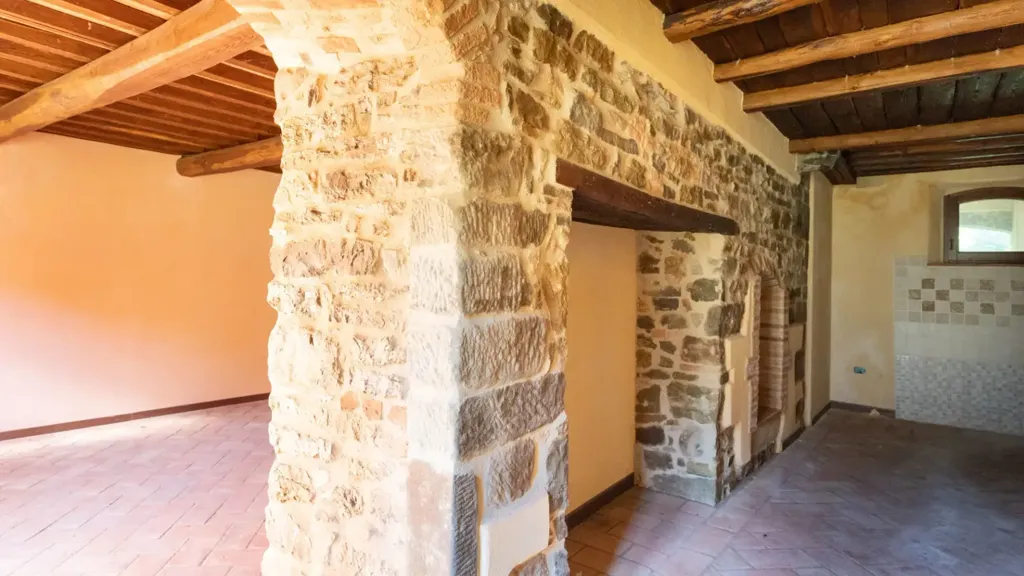 Rooms - Casale with Pool in Gaiole in Chianti