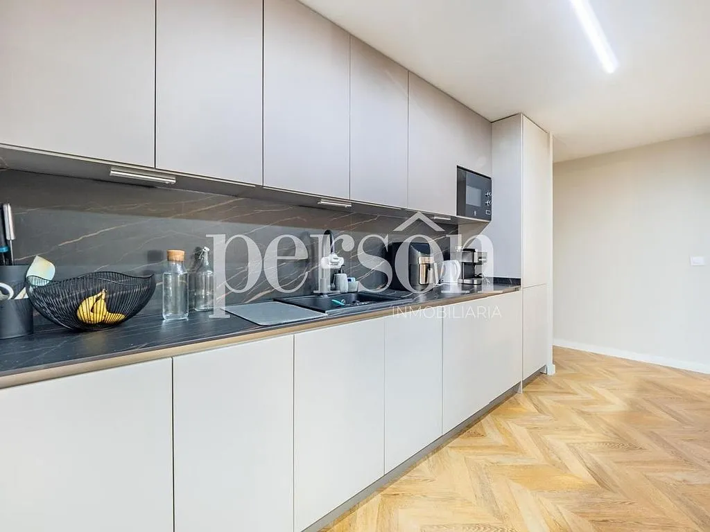 Köök - Apartment with Air Conditioning in Valencia Centre