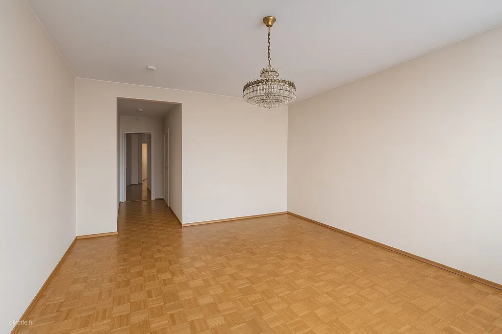 Pièces - Modernised Apartment with Terrace in Alppila, Helsinki