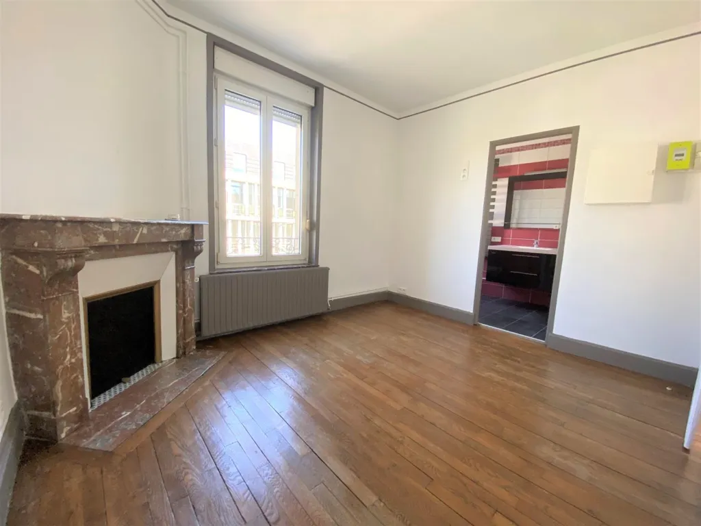Pièces - Appartement T3 avec Cave au Boulevard Lobau à Nancy