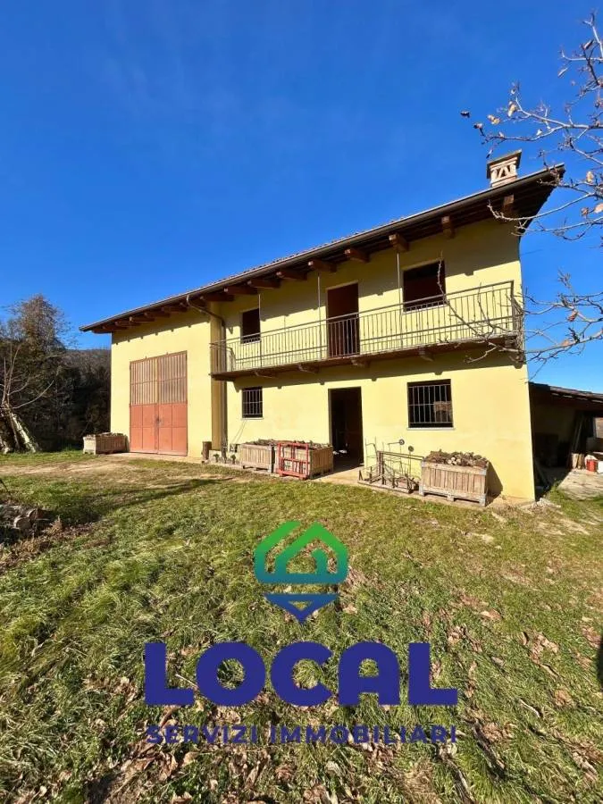 Extérieur - Unfinished Villa with Panoramic View in Verzuolo